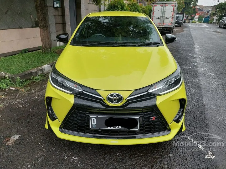 Jual Mobil Toyota Yaris 2022 S GR Sport 1.5 di Jawa Barat Automatic Hatchback Lainnya Rp 229.500.000