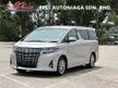 Recon Top Condition with 8 SEATER 2021 Toyota Alphard 2.5 G X SPEC MPV