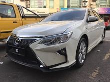 2013 Toyota Camry 2.5 V Sedan FULL spec Fully Convert LEXUS bodykit Front Headlamp and Rear Lamp Low and ORIGINAL Mileage TIPTOP only ONE