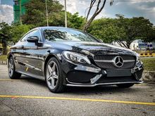 MOST AFFORDABLE SPORT COUPE 2017 Mercedes-Benz C200 2.0 AMG Coupe