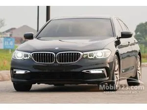 2018 BMW 520i 2.0 Luxury Sedan