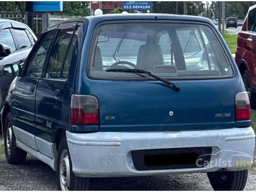 1999 Perodua Kancil 660 EX (4-Speed) Hatchback
