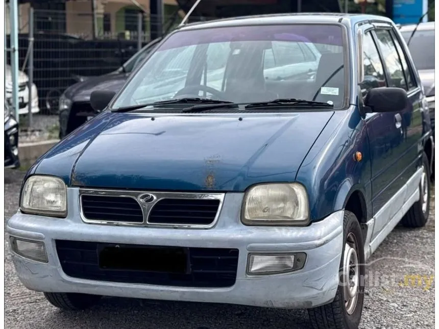 1999 Perodua Kancil 660 EX (4-Speed) Hatchback