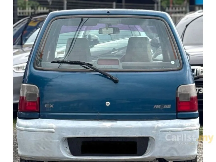 1999 Perodua Kancil 660 EX (4-Speed) Hatchback