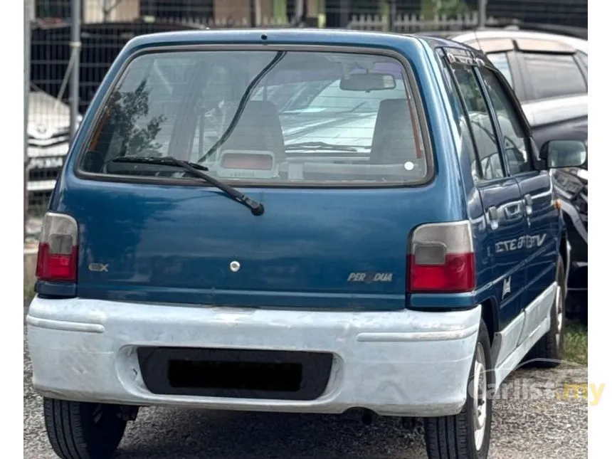 1999 Perodua Kancil 660 EX (4-Speed) Hatchback