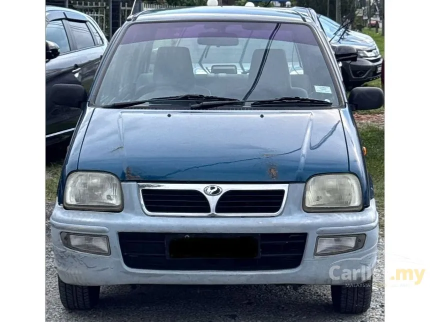 1999 Perodua Kancil 660 EX (4-Speed) Hatchback