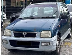 1999 Perodua Kancil 0.7 660 EX (4-Speed) Hatchback