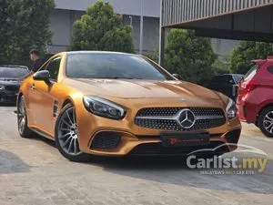 2016 Mercedes-Benz SL400 3.0 AMG Convertible