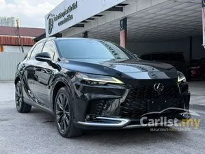 2023 Lexus RX 350 2.4 F Sport Handling SUV