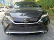 Recon 2021 Toyota Harrier 2.0 SUV Z LEATHER PACKAGE SUPER LOW MIL 10K KM
