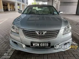 2007 Toyota Camry 2.4 V Sedan