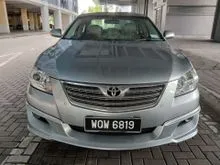 2007 Toyota Camry 2.4 V Sedan