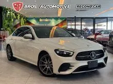 BUY CHEAPER UNREG 2021 Mercedes-Benz E300 2.0 AMG (Full Spec)