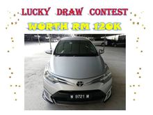 2014 Toyota VIOS 1.5 E (A)CARKING ORI LOW MILEAGE