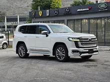 2023 Toyota Land Cruiser 3.4 J300 ZX Modellista 7 Seater SUV w/ Rear Entertainment, Sunroof, JBL, 2022, Landcruiser, LC300, Surround Camera, BSM, HUD