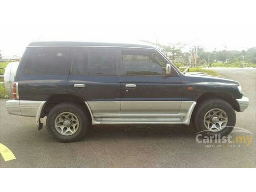 Mitsubishi Pajero 2004 2.8 in Sarawak Automatic SUV Black for RM 25,900 ...