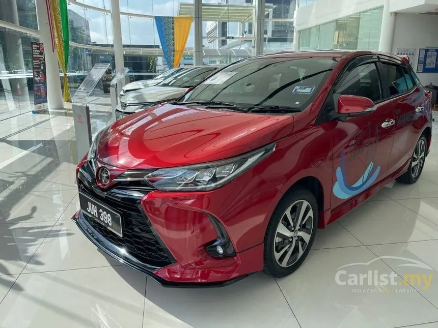2022 Toyota Yaris G Hatchback