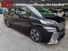 2016 Toyota Vellfire 2.5 Z G Edition MPV (MODIFIED IN JAPAN) (SALES TAX DISCOUNT) (2 PILOT SEATS HIGH SPEC)