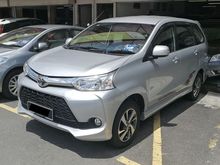 Toyota Avanza 1.5 S Warranty Until 2021