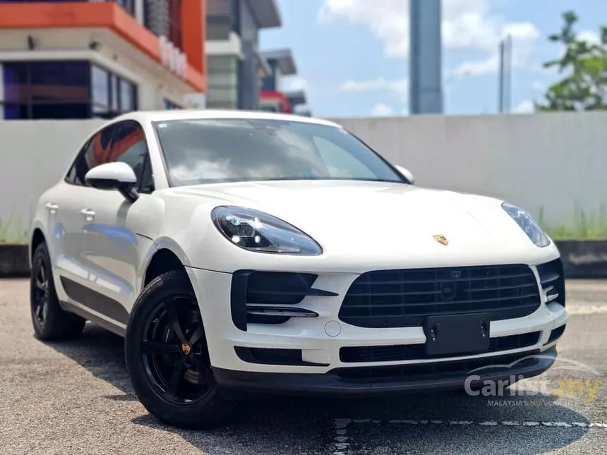 2020 Porsche Macan SUV