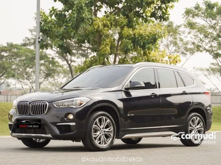 2018 BMW X1 sDrive18i xLine SUV