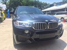 2015 BMW X6 3.0 M SPORT xDrive40d SUV DIESEL UK SPEC BLACK INTERIOR UNREG X5 CAYENNE MACAN