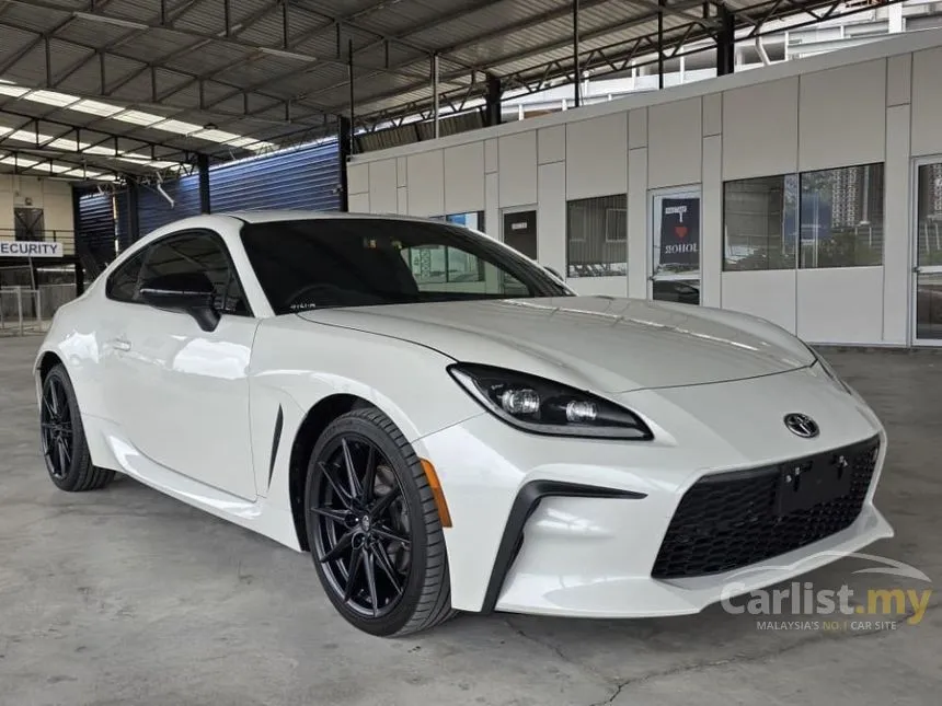 2023 Toyota GR86 RZ Coupe