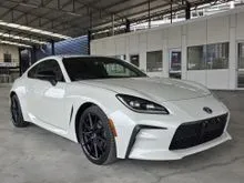 2023 Toyota GR86 2.4 RZ Coupe (A) Recon 8 Years Warranty