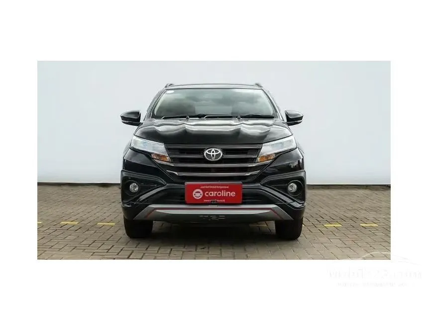 Jual Mobil Toyota Rush 2019 TRD Sportivo 1.5 di DKI Jakarta Automatic SUV Hitam Rp 204.000.000