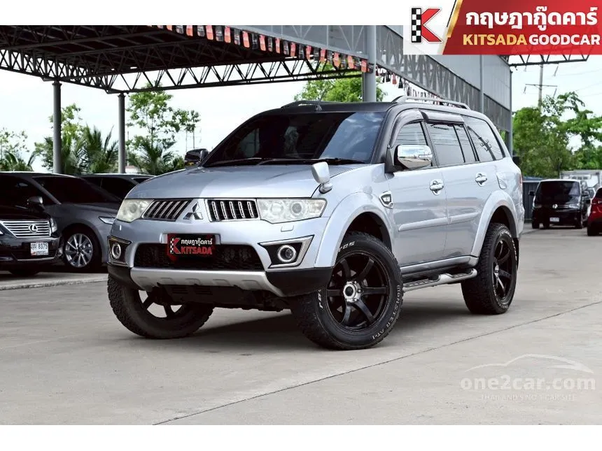 2012 Mitsubishi PAJERO SPORT GT SUV