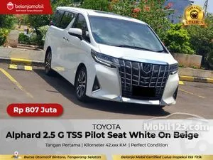 2023 Toyota Alphard 2.5 G (Premium Color) MPV