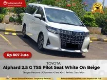 2023 Toyota Alphard 2.5 G (Premium Color) MPV TSS Pilot Seat 2023/2024 [ GARANSI 5TH ]