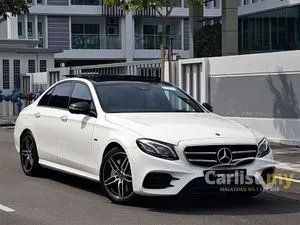 June 2018 MERCEDES-BENZ E350 e (A) W213 AMG High Spec 9G-tronic,Latest current model, High spec, CKD brand new By MERCEDES Malaysia  25k KM