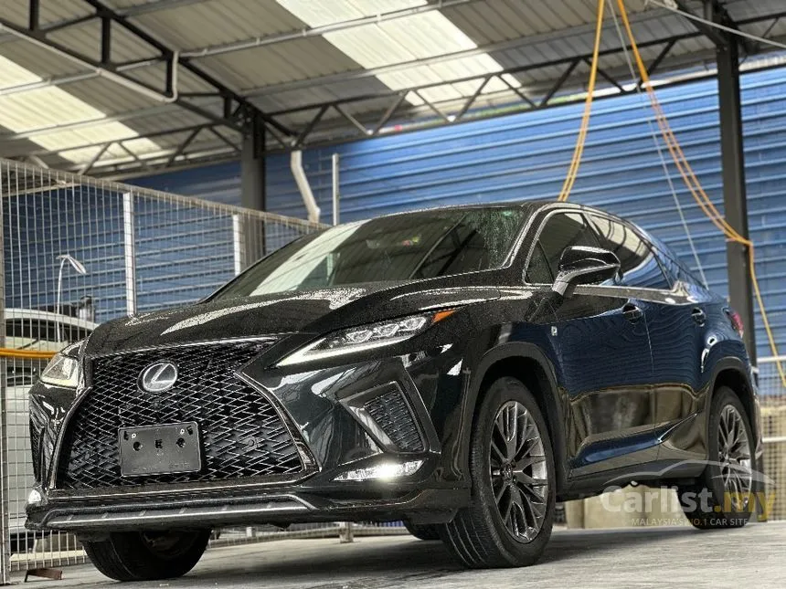 2021 Lexus RX 300 F Sport SUV