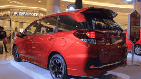 Honda Mobilio Facelift Yakin Bersaing Meski Minim Ubahan