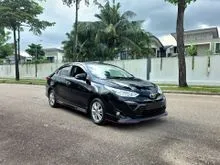 TRUE YEAR 2020 Toyota Vios 1.5 E KEYLESS P/START 360-CAMERA