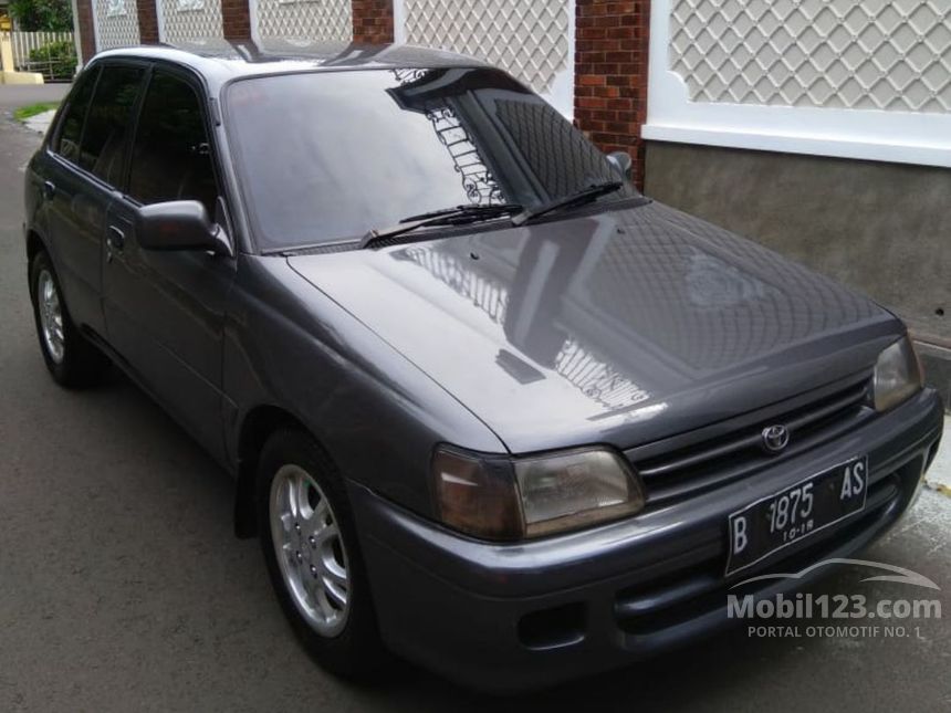 Jual Mobil Toyota Starlet 1993 1.3 di DKI Jakarta Manual 