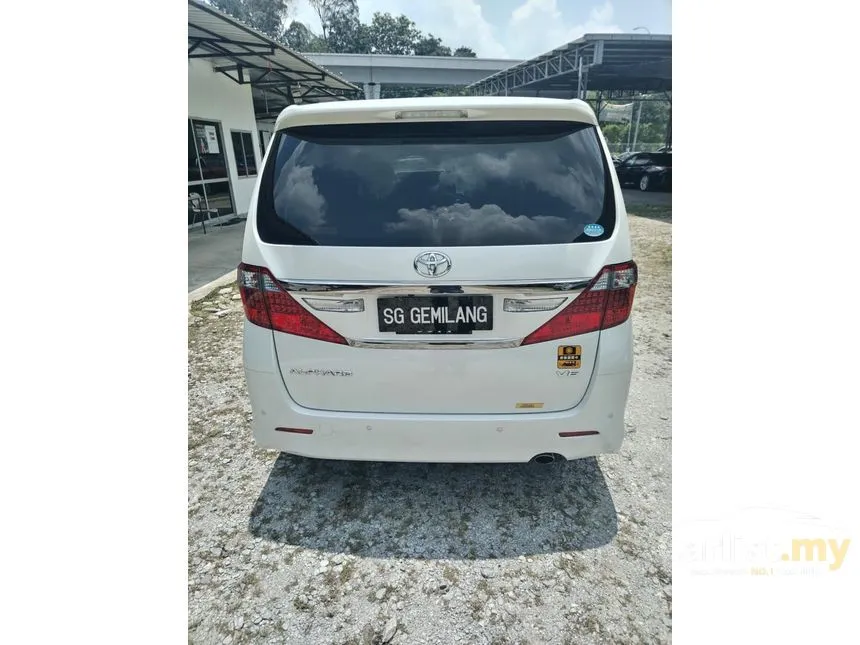 2013 Toyota Alphard G 350G Premium MPV