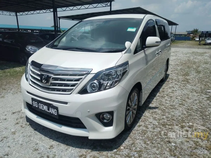 2013 Toyota Alphard G 350G Premium MPV