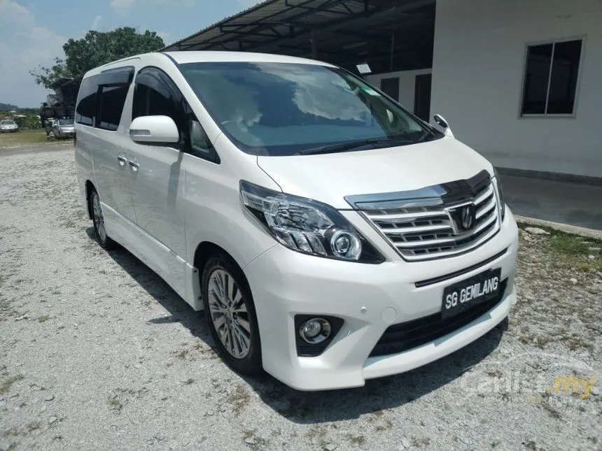 2013 Toyota Alphard G 350G Premium MPV