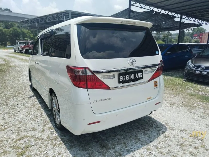 2013 Toyota Alphard G 350G Premium MPV