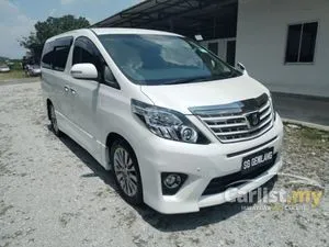 2013 Toyota Alphard 3.5 G 350G Premium MPV
