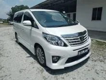2013 Toyota Alphard 3.5 G 350G , FULL SERVICE RECORD TOYOTA ,  Premium MPV
