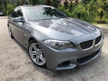 2013 BMW 528i 2.0 M Sport Unreg Power Boot (2216)