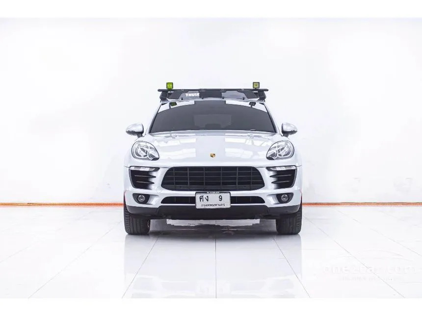 2015 Porsche MACAN SUV