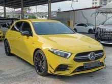 2019 Mercedes-Benz AMG A35 2.0 MATIC Hatchback AERO DYNAMIC KIT DIGITAL COCKPIT
