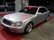 2001 Mercedes-Benz S320L 3.2 Sedan (A)
