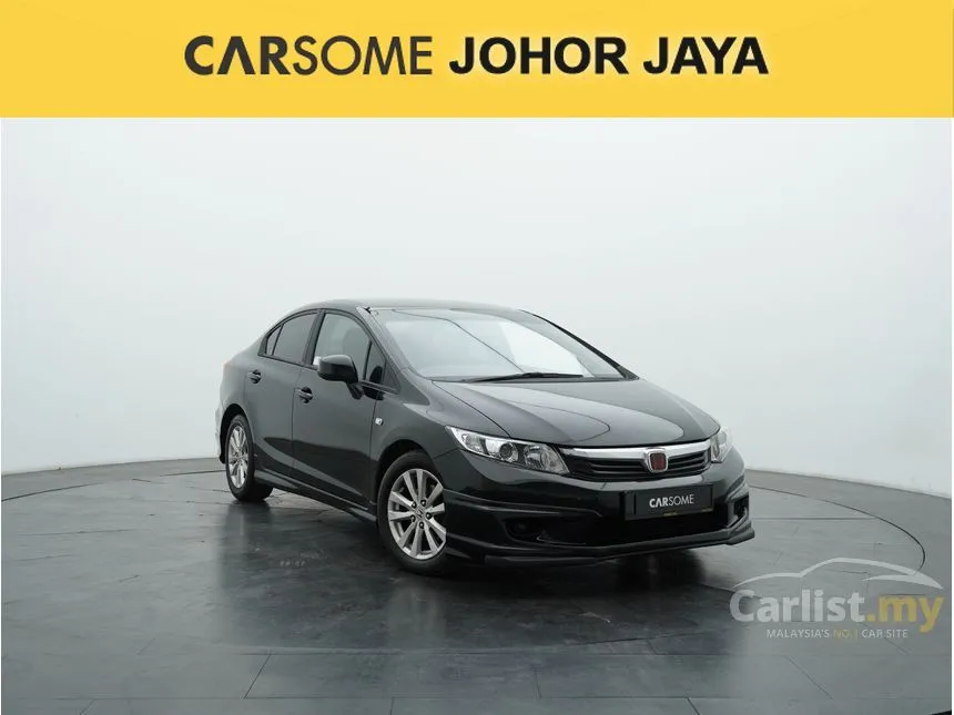 2012 Honda Civic S Sedan