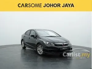 2012 Honda Civic 1.8 S Sedan