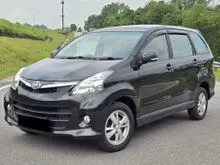 TOYOYA Avanza 1.5 S FACELIFT (a) RED COLOUR METER , 7 SEATER , ONE OWNER ONLY ,  BOLEH APPLY